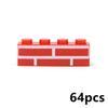 DIY Building Blocks Wall Figures Thicks Bricks 1+2 1x2 1x3 1x4  L Dots Educational Creative Toys 98283 15533 6020 For Children