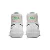 Nike Blazer Mid '77 GS Swoosh Pack Bianco Alluminio Nero Verde Chiaro Scintillante DM9475-100