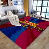Tappeto con Fantasia Squadra di Calcio, Tappetino Interno/Esterno, per Picnic, Sala Giochi, Camera da Letto, Ufficio, Soggiorno, Tappeto Decorazione Casa, Regalo di Compleanno