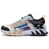 Li Ning Outdoor Dämpfung, Abriebfeste Low-Top Laufschuhe Herren Schwarz Weiß ARDS001-4