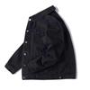 Giacca di Jeans Autunno Primavera Uomo Larga Taglia Grande Giacca di Jeans