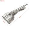 1Piece Multifunctional Metal Welding Clamp Plier U-Shaped Welding Locking Pliers Adjustable Quick-lock Release for Easy Removal