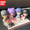 Bandai Genuine Ranma Nibun-No-Ichi Gashapon Toys Standing Posture Styling Series Shampoo Anime Figure Model Decoration Gifts