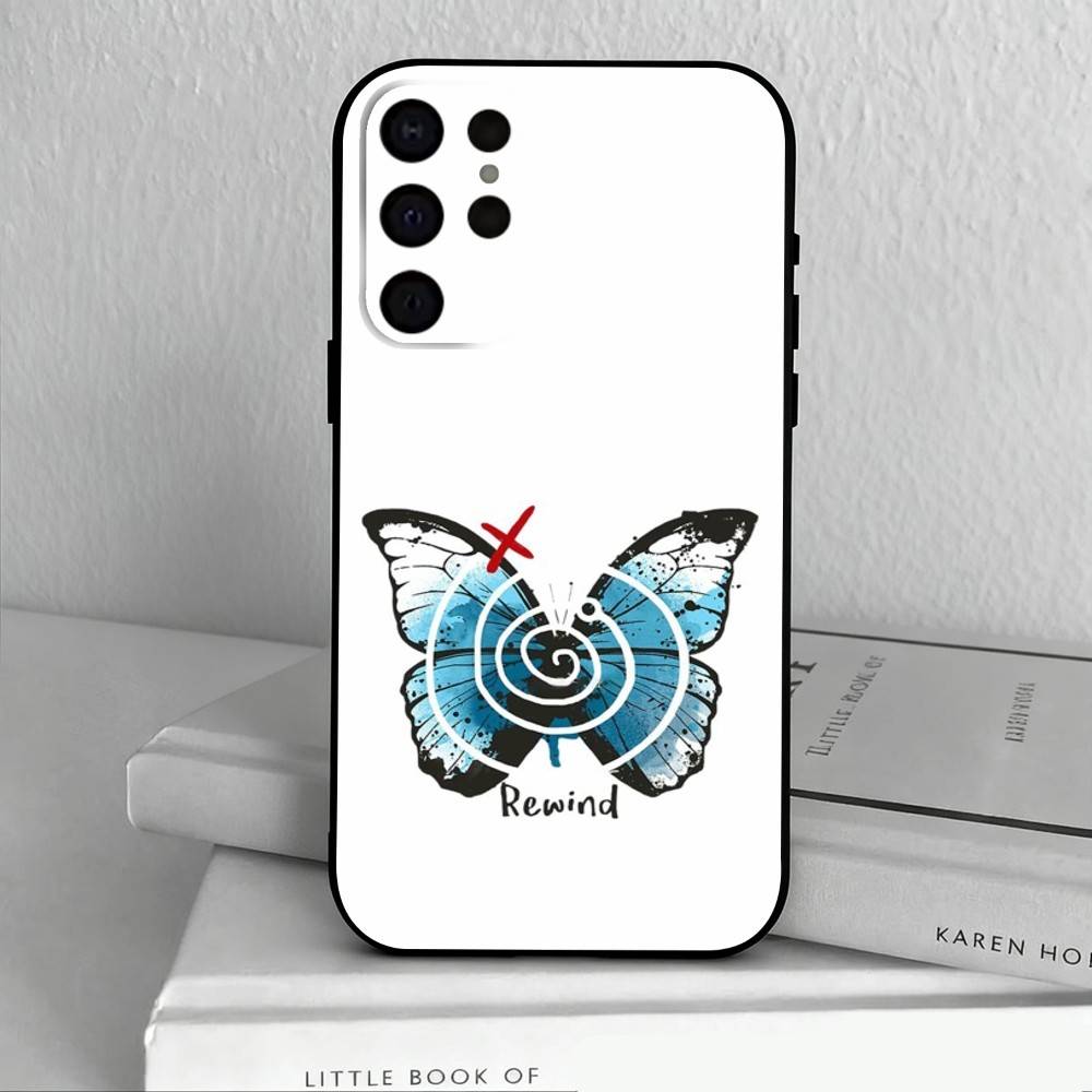 L-Life Is Strange Game   Phone Case For Samsung S25,S24,S21,S22,S23,S30,Ultra,S20,Plus,Others Soft Black Case