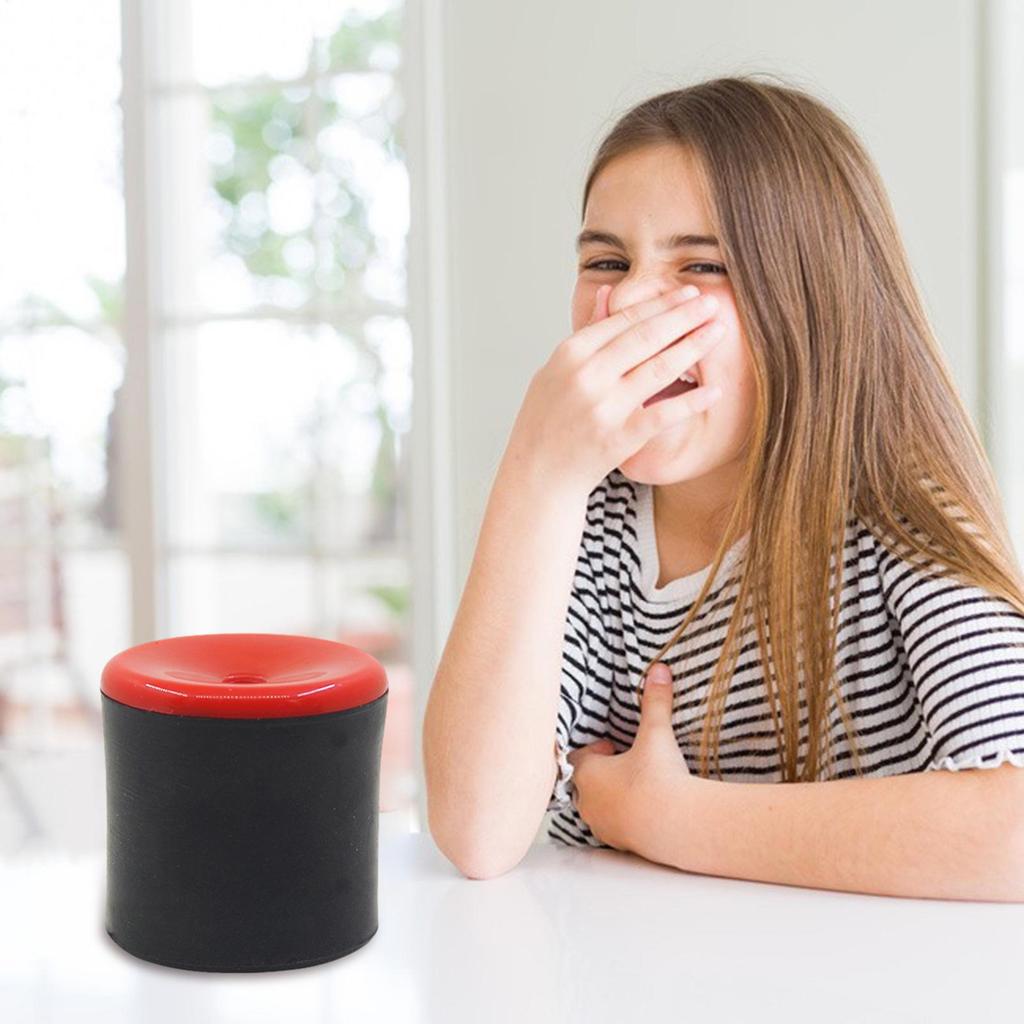 4.5CM Funny Fart Toys For Kids Noise Maker Rubber Realistic Prank Fart Game Novelty Gag Gifts With Fart Sound Maker Joke Toys