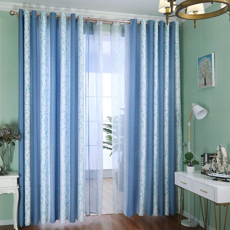 Ready Made Curtains Rose Wedding for Living Room Blackout Sided Print Elegant Romantic Floral Design Door Window Treatment