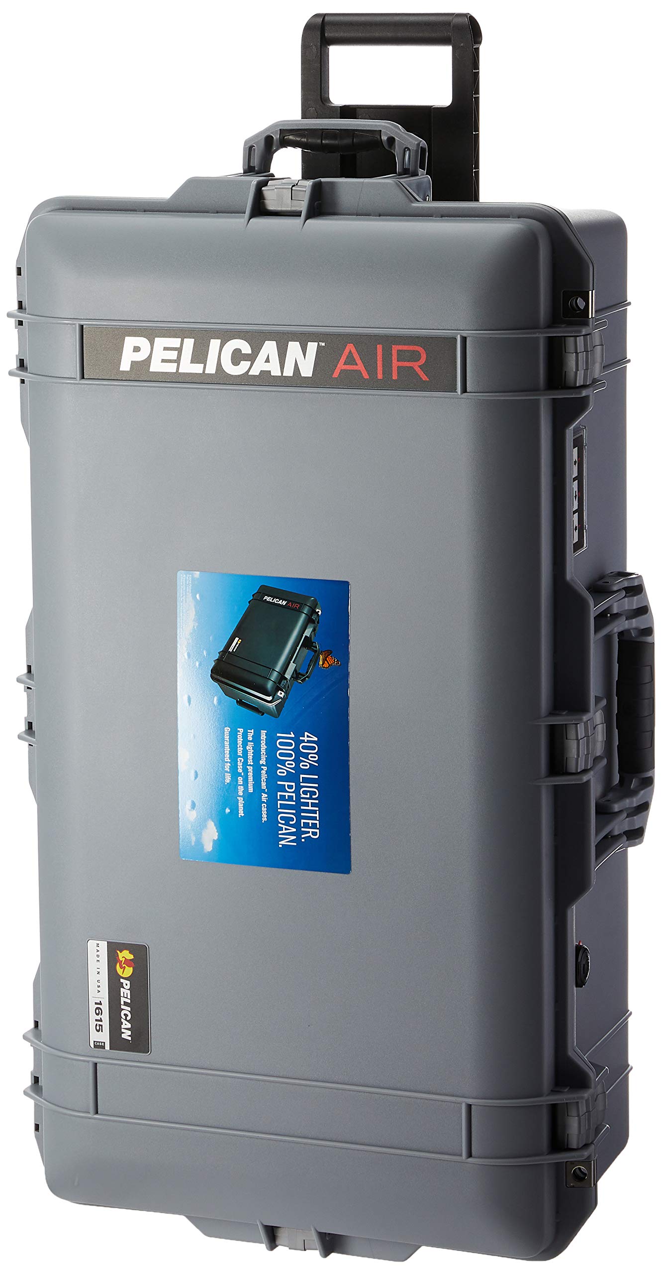 

Pelican Air 1615 Case No Foam (Silver)