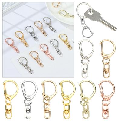 Bag Part Accessories DIY KeyChain Hook Collar Carabiner Snap Bags Strap Buckles Lobster Clasp