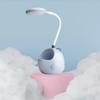 D2 Led Desk Lamp Bedside Lamp Bedroom USB Night Light Girl Dormitory Girl Heart Desktop Decoration Small Table Lamp Feeding Lamp