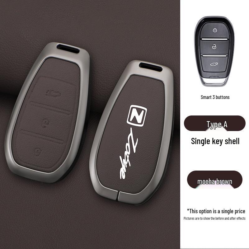 Zotye T500/T600 Coupe Key Protective Metal Shell