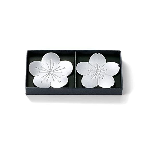 Nousaku Flower Tray Mini Set of 2 501702 - - [100% Tin]