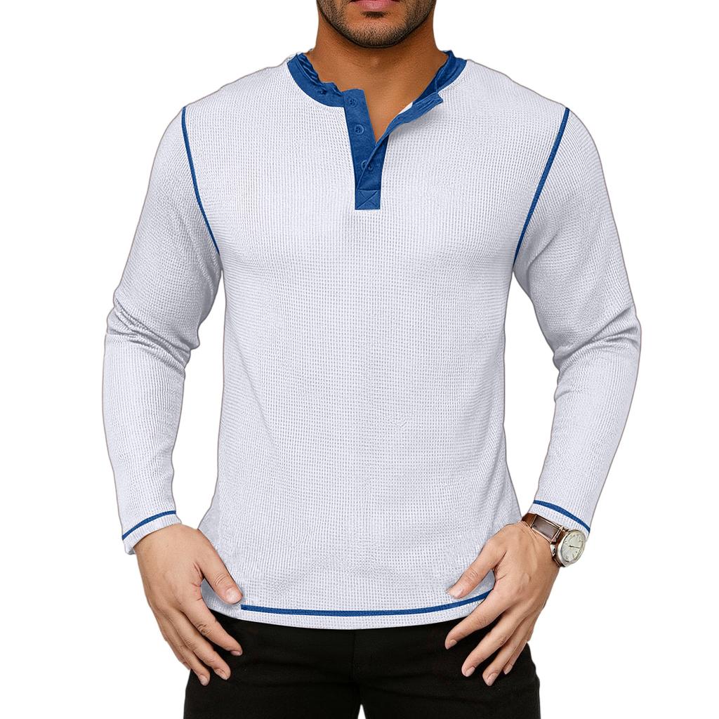 Men's  Leisure  Retro  Waverg  Long  Sleeves  Upper Garment