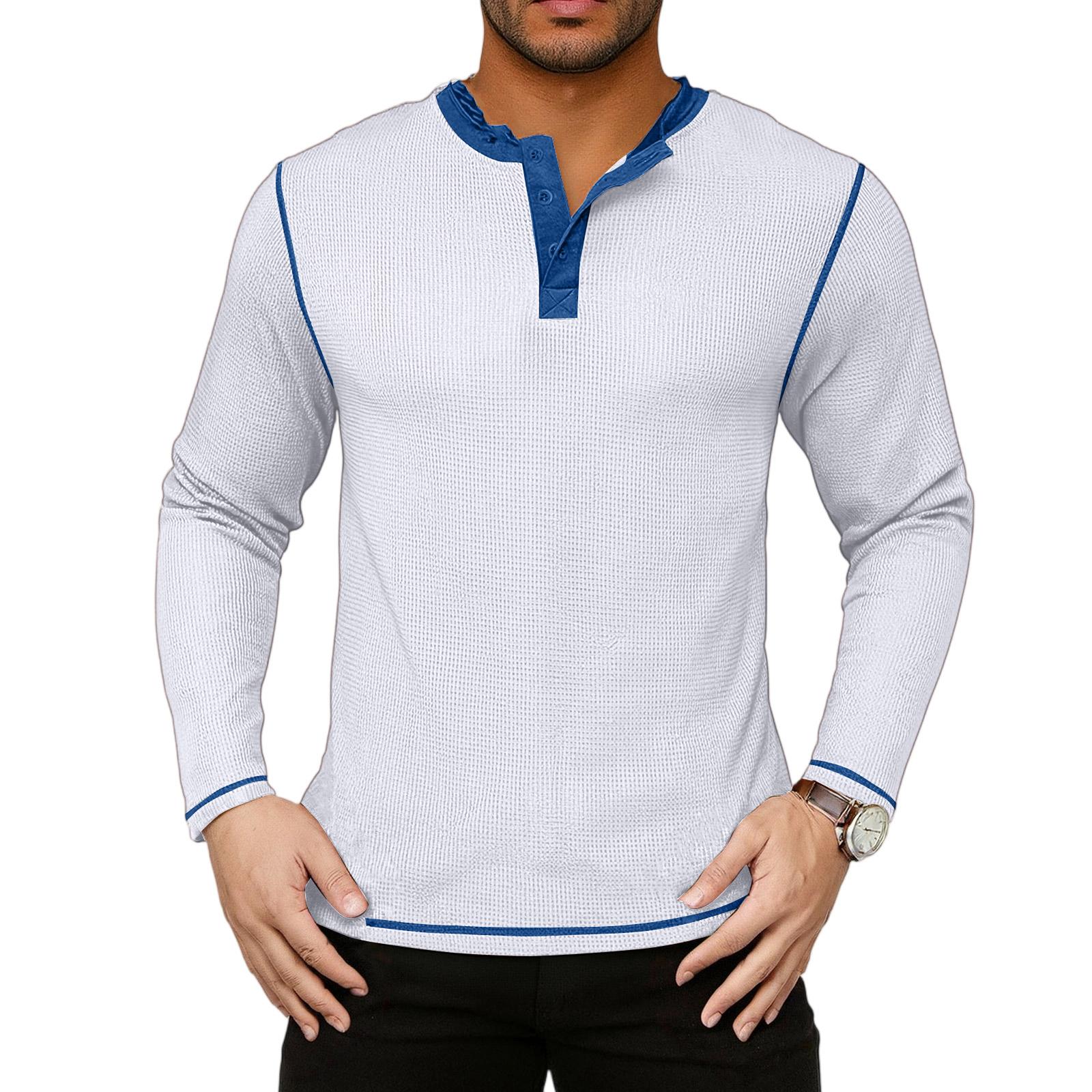 

Мужская Повседневная Ретро Waverg С Длинными Рукавами Верхняя Одежда XXL белый