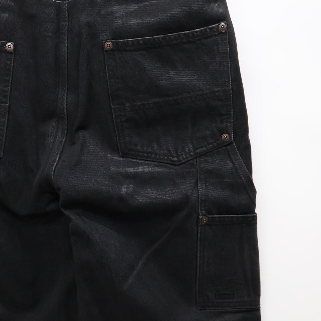 Supreme Nagelneue xMM6 24 Edelstahlfolie Doppelknie Malerhose Unterteile 32 schwarz Gebraucht