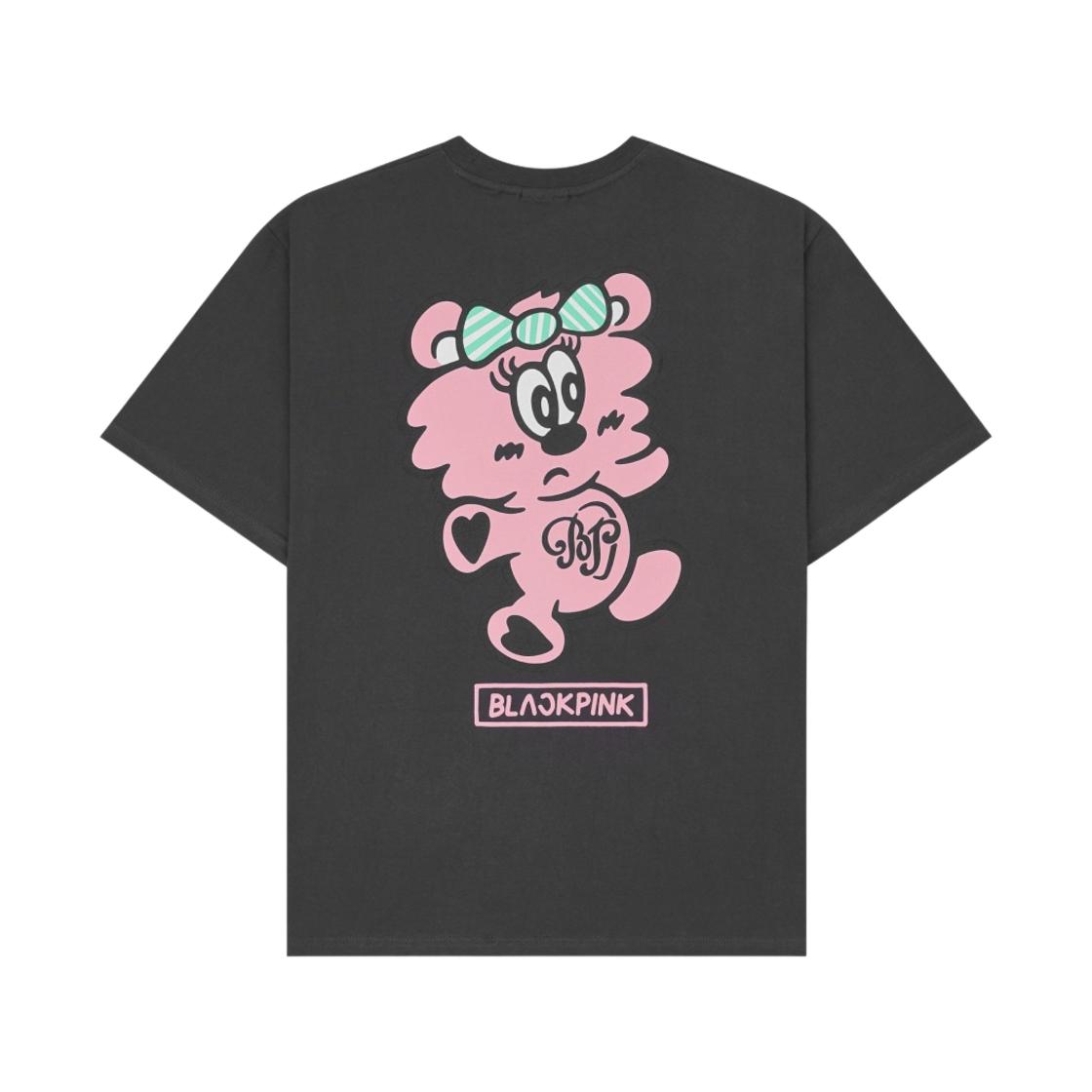 Verdy x Blackpink Plush T-Shirt Black L