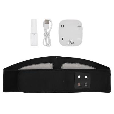 Far Infrared Heating Therapy Belt Pain Relief Adjustable Waist Massager (Main MachineBelt)(L )