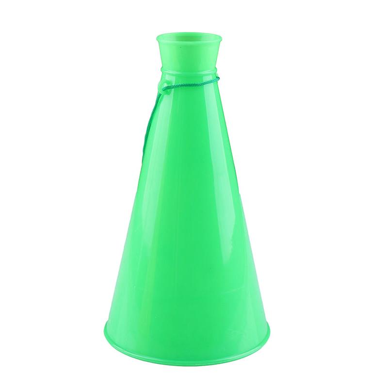 Cheerleaders Trumpet Speaker Cheer Plastic Horn Loudspeaker Trumpet Horn Toy Soccer Fan Trumpet For Birthday Party