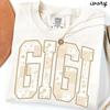 Gigi Comfort Colors Shirt, Patchwork Grandma Shirt, Mothers Day Gifts, New Grandma Tshirt, Tee