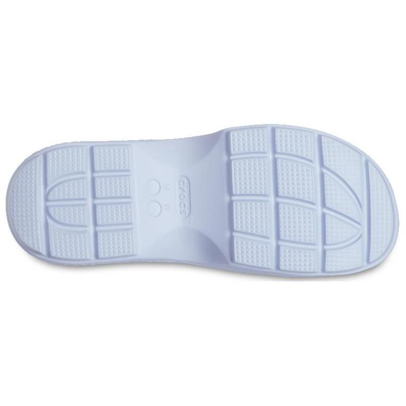 Crocs Igloo Comfortable and Versatile Roman Sandals 5cm Women's Blue