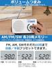 ZHIWHIS Digital Radio, AM/FM/Shortwave/Wide FM Compatible, Built-in 2000mAh Lithium Battery, Digital Clock and Alarm Function, Battery Operated, Porta