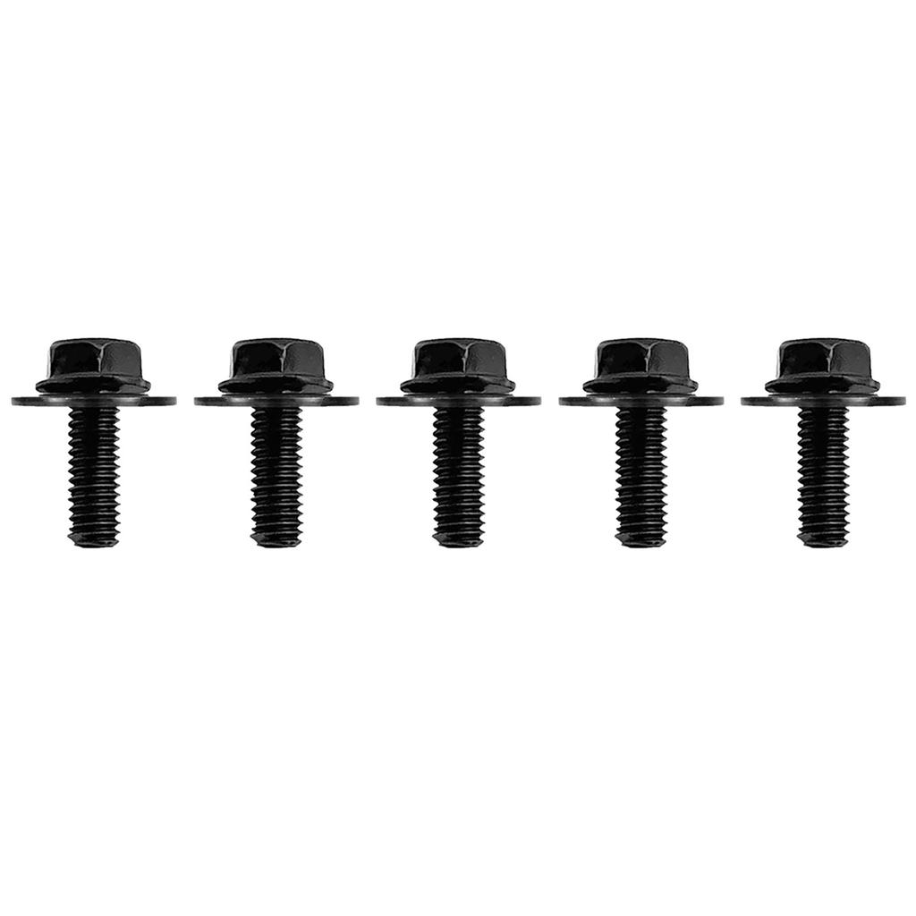 Auto U-Muttern Clips M6 Schrauben Motorabdeckung Unterbodenverkleidung Clips Stoßstange Kotflügelverkleidung Befestigung für Nissan QASHQAI Rogue Sport Juke Almera