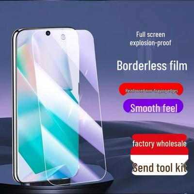 Vivo T1/T1X Anti-Blue Light Tempered Film: HD Anti-Fingerprint, Full-Screen Eye Protection