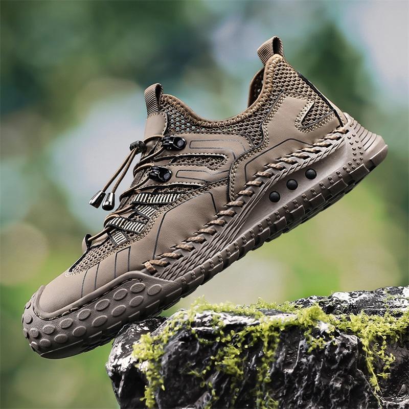 Herren Outdoor Laufschuhe Mode Designer Sneaker Freizeit Wanderschuhe Herren Watschuhe Aqua Schuhe Mann Lässige Sportschuhe Treking Schuhwerk