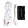 Universal TK900 LCD Touch Screen Smart Key Remote Keyless Entry for Start Stop Engine Button Models Black