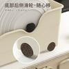 Cabinet storage box with pulley gap sundries kitchen finishing box household large capacity multi-functional cabinet storage box