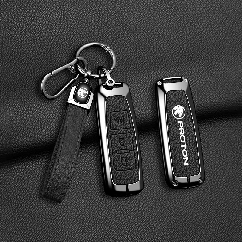 Proton Iriz, Persona, and Suprima S Key Cover and Buckle - Full Wrap Interior Car Accessories