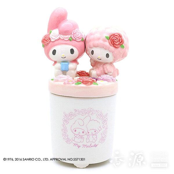 Sanrio Characters My Melody Melo Sweet Piano Incense Stick Burner Holder Lid Cute Stylish Kogen Original Free Shipping (Stick Cone Spiral Interior