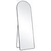 Arched Full Length Mirror 65'' X 22'' Full Body Mirror Standing Hanging