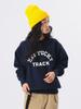 Beams Boy Champion Logo Reverse Weave(R) Crew Neck Sweatshirt, Women's, Navy, Size Small, 13130158411