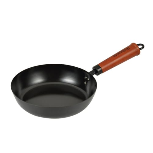 Liberty Corporation LD-36 Black Iron Frying Pan, 20cm, Ristorante, Compatible with All Heat Sources