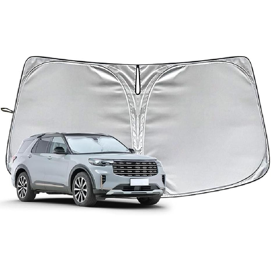 Windshield Sunshade For Honda HR-V -2025, Ized For HRV  2024 2025 Car Front Window Sun Shades, Automatic Car Sun Shield Accessories, Blocks UV Rays,