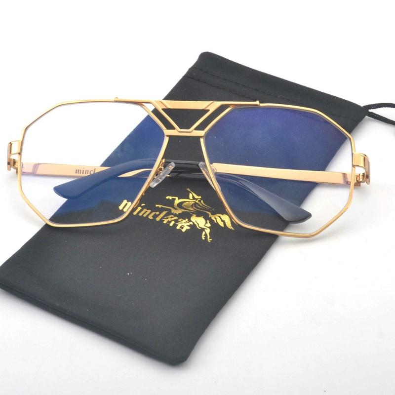 Mincl Green Glass Lens Classic Vintage Sunglasses Women Men Mincl Green Glass Lens Classic Vintage Sunglasses Women Men
