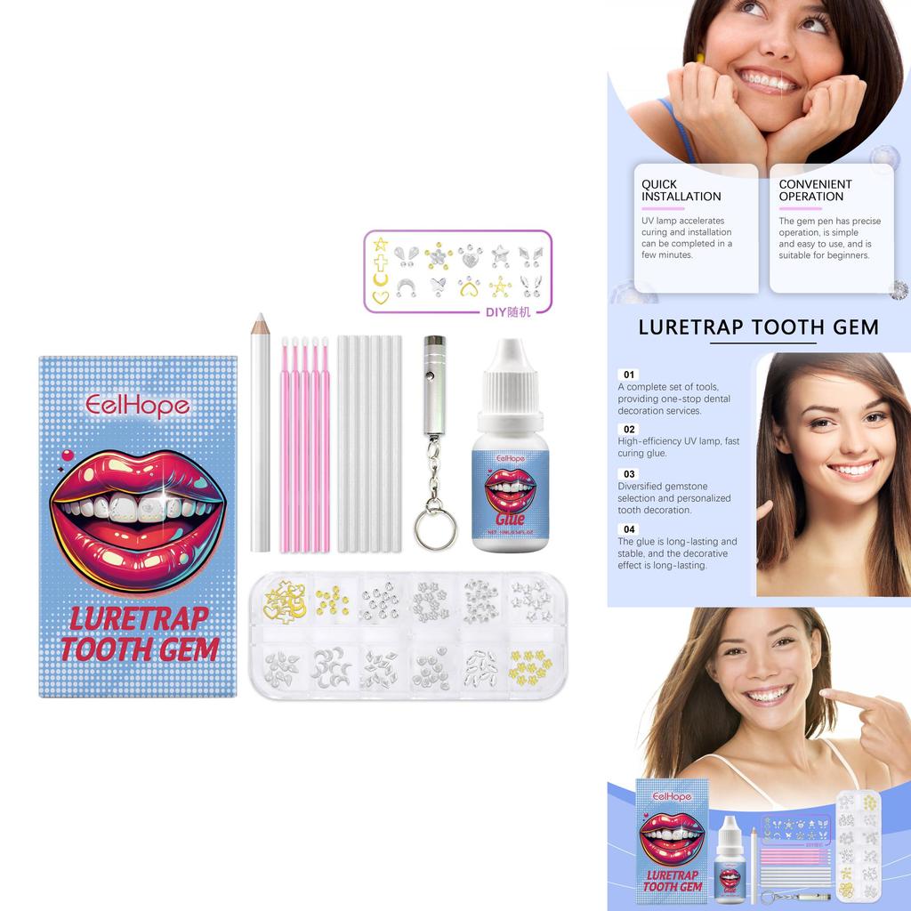 Here Are Ten Title Suggestions For The Eelhope Teeth Beauty Kit That Meet Your Requirements