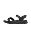 Slip-Ins Mesh Open-Toe Sandals Women Sandals 141493-BBK