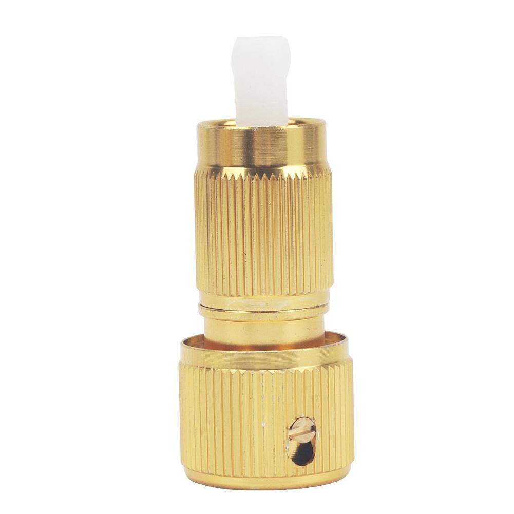 Brass Quick Connector Telescopic Pipe Faucet Adapter For Car Wash Pipe For Garden Hose Compatible For Aluminum Extension Tubes