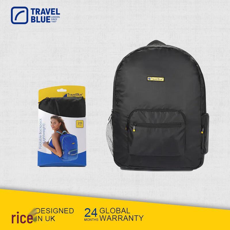 Travel Blue Lightweight Foldable Backpack