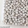 Vajra Star Moon Bodhi Beads - Raw Loose Beads for Handmade DIY Jewelry