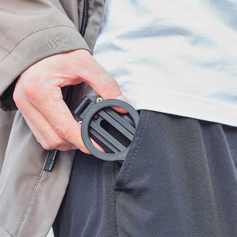 Space Saving Aluminum Phone Holder Support Rack With Magnetic Folding Feature For Various Setting Easy Transport and Use