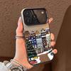 Rural Building Snow Scenery Phone Case For iPhone 17 16 15 Pro Max 14 Plus 13 12 11 XS X XR 7 8 Plus Air Shockproof Matte Cover