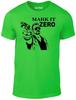 Mark It Zero T-Shirt - Funny T Shirt Retro Big Movie Fashion Lebowski Weed Joke