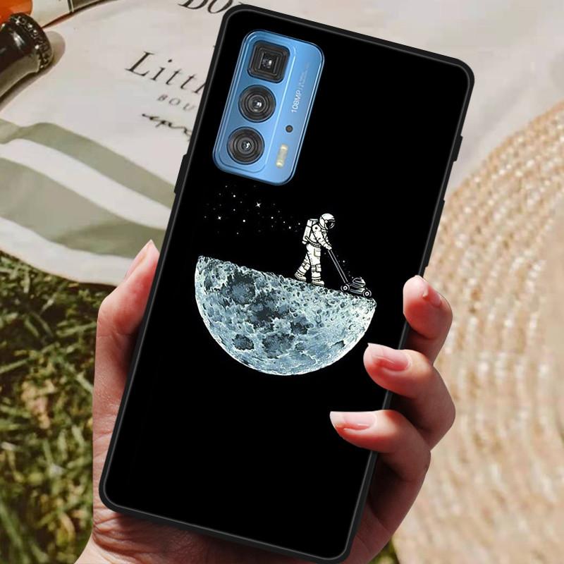 Für Motorola Moto Edge 20 Pro Hülle Weiche TPU Silikon Rückseite für Motorola Moto Edge S 20 Pro 5G Handyhüllen Mode Coque