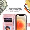 Magnetische Leren Portemonnee Flip Case voor Xiaomi 17T Pro Telefoon Kickstand Cover Embossed Bloemen Vlinder voor Xiaomi 17 Pro Max Cases