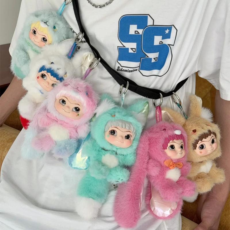 Nieuw Origineel Wakuku V2 Vos Konijn Trick Or Treat Serie Mysterie Box Modetrend Speelgoed Wakuku Schattige Vinyl Hanger Pop Cadeau