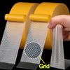 5CM*5M Double Sided Tape High Viscosity Grid Fiber Transparent Double Sided Tape Sticky Adhesive Fiber Mesh Tape
