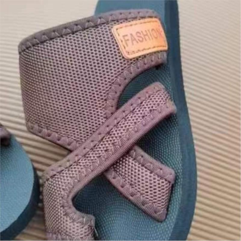 Mode Été Chaussures Femme Sandales Chaussures de Marche de Plage Sandales d'Extérieur pour Femmes Chaussures Souples Femme Slip On Chaussures Femme Pantoufles Femmes
