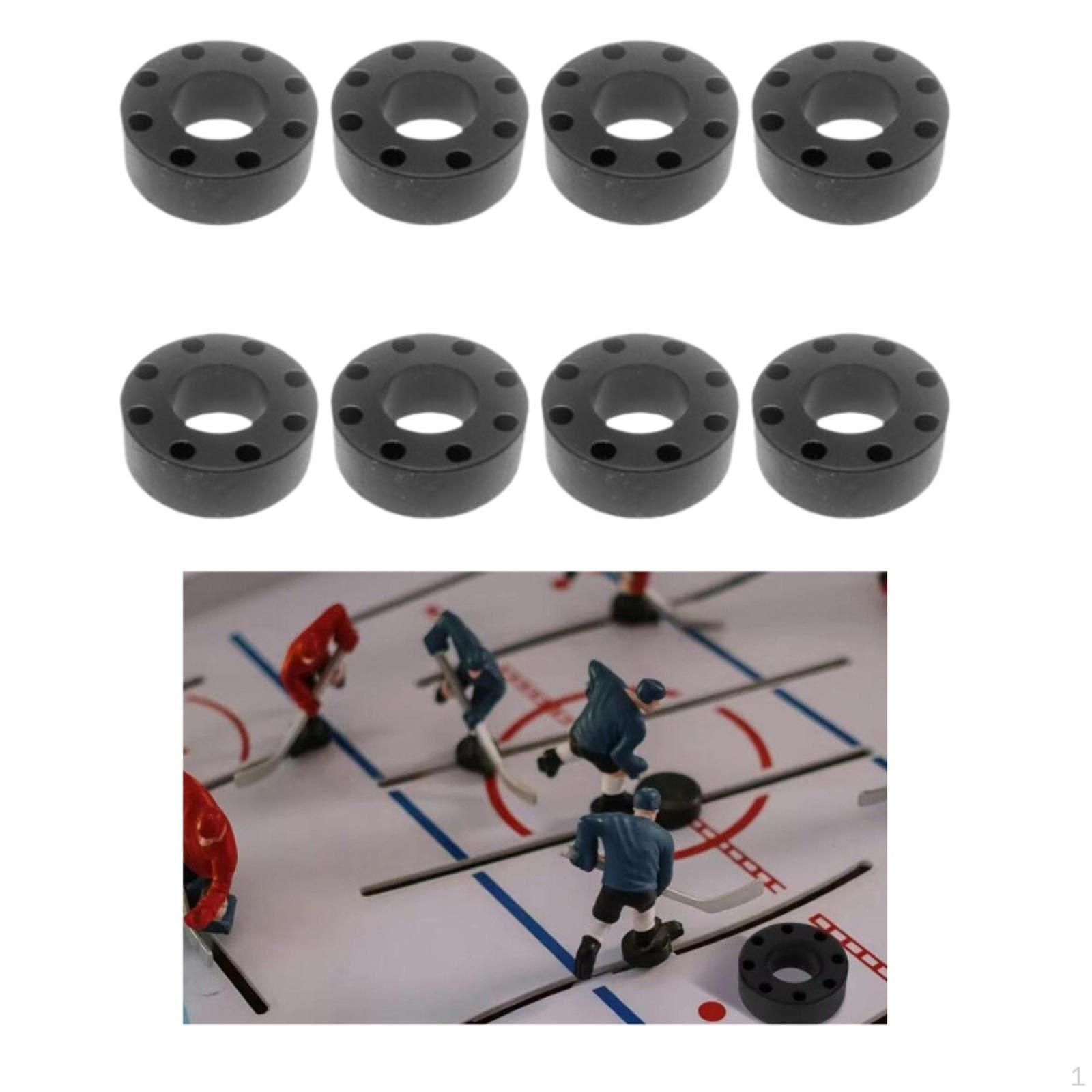 

Настольный футбол бамперы аксессуары декор настольный футбол резиновый буфер для офиса дома 8pcs